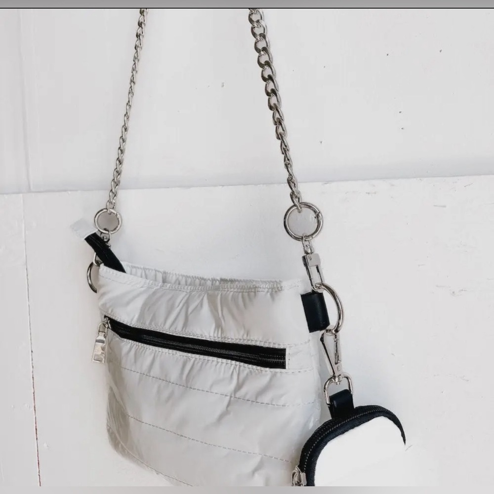 Pretty Simple Silver Metal Chain Strap (Chain Only) - Picture 3 of 3